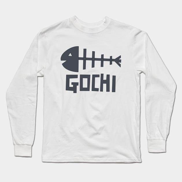 Komi-san Tadano's Gochi Long Sleeve T-Shirt by aniwear